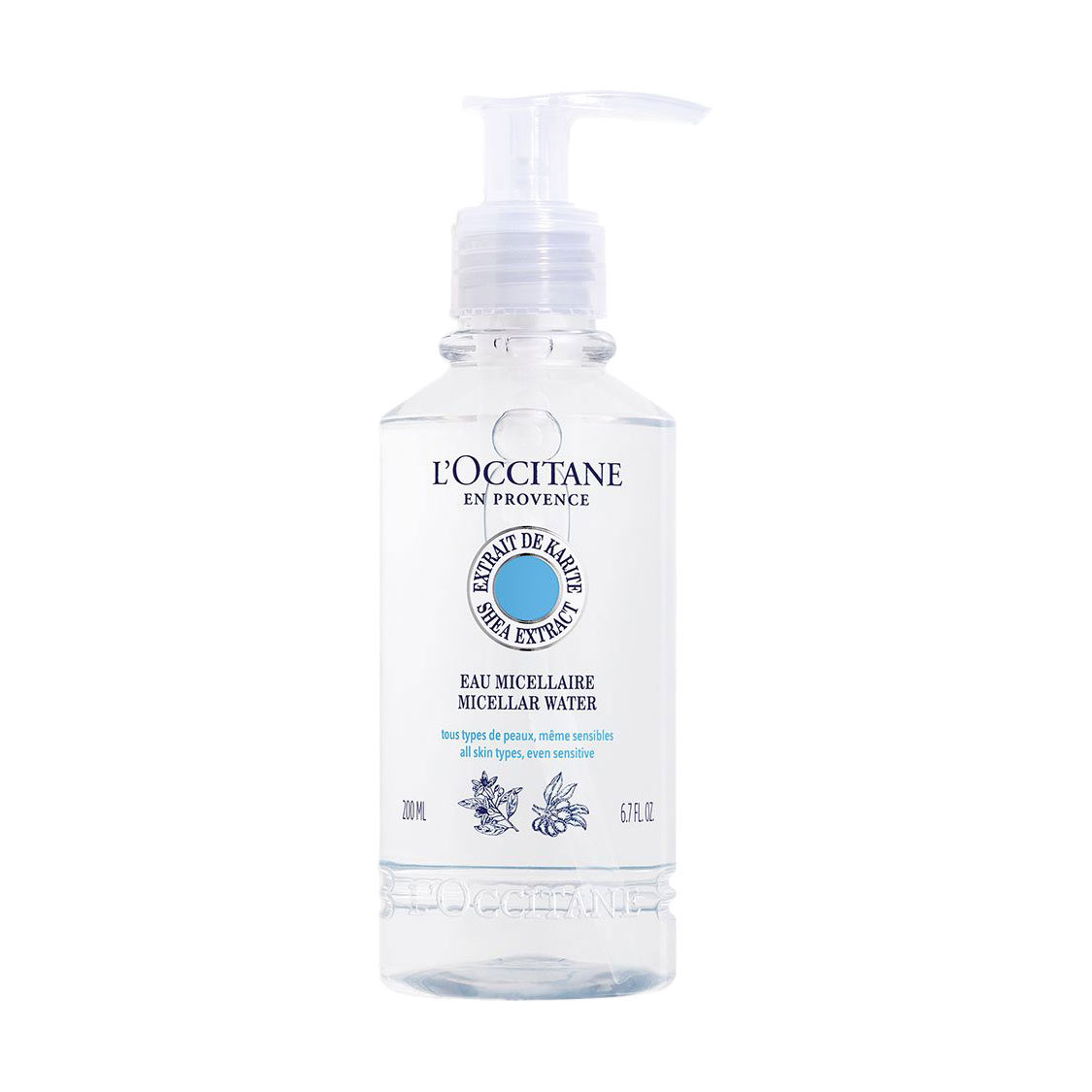 Міцелярна вода L'Occitane En Provence Micellar Water з олією ши, 200 мл